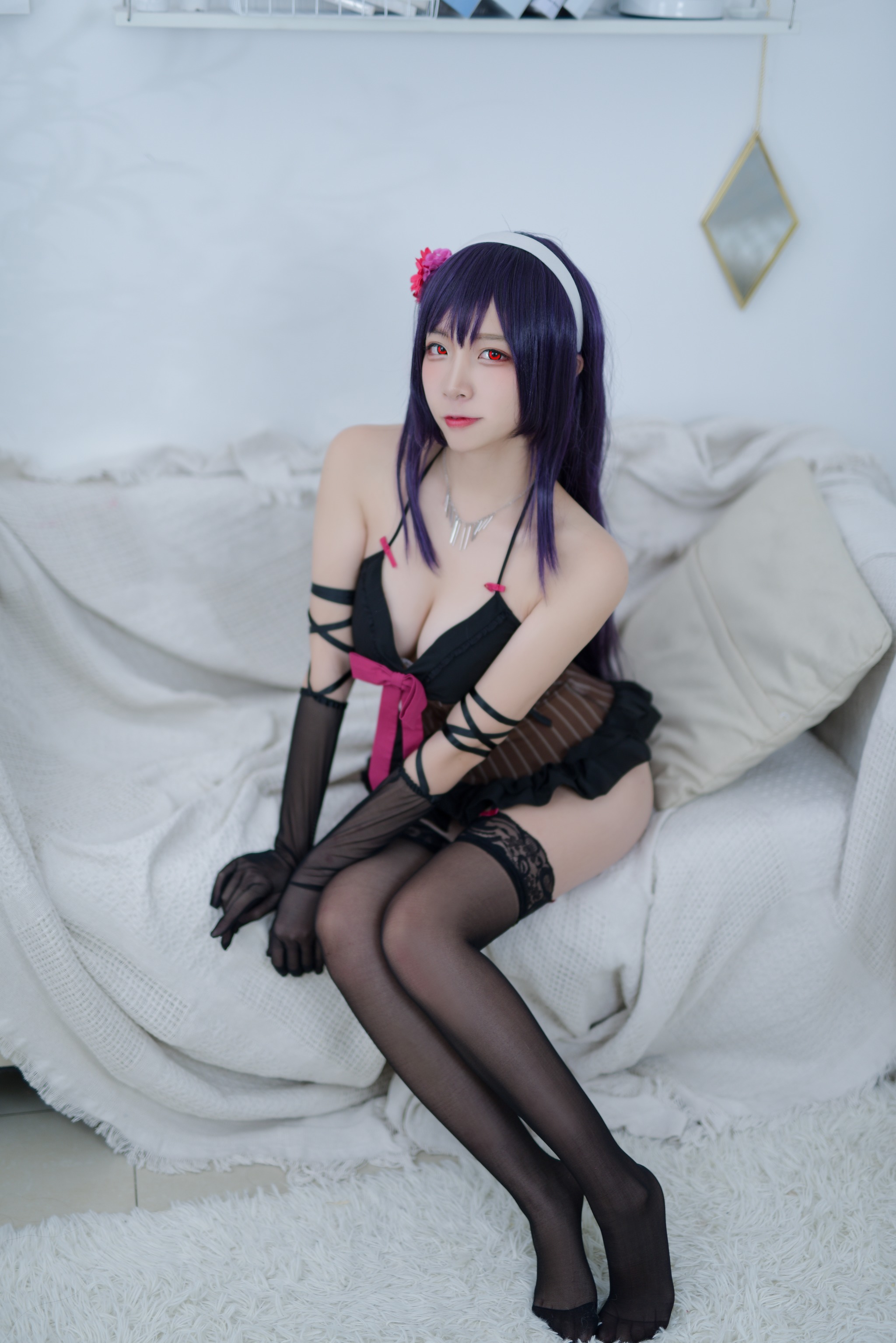 图片[1]-二佐Nisa – NO.065 二佐 路人学姐睡衣 [46P]-XikXak